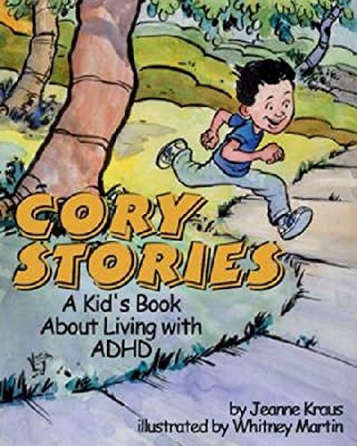 Book Cover Cory Stories: A Kid's Book about Living with ADHD
