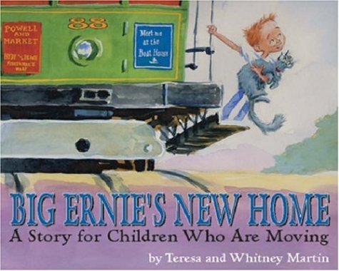 Book Cover Big Ernie's New Home: A Story for Children Who Are Moving