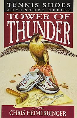 Book Cover Tower of Thunder