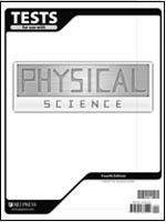 Physical Science Test Pack Grade 9 4th Edition