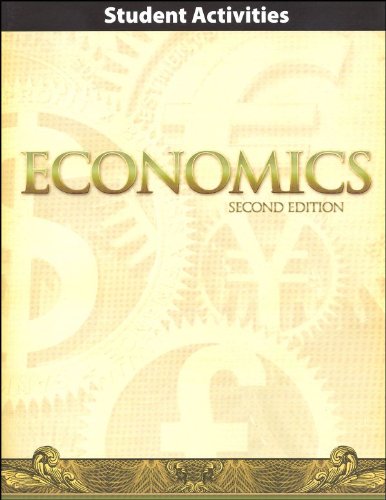 Book Cover Economics Student Activities Manual