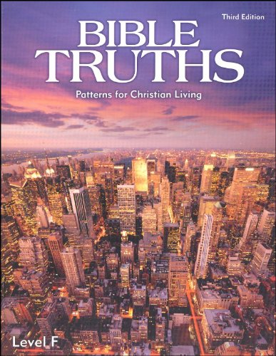 Book Cover Bible Truths F Student Text 3rd Edition