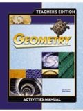 Geometry Activity Teacher Manual Grd 10 3rd Edition