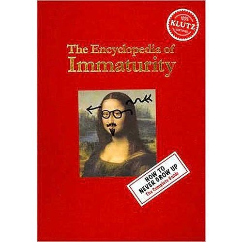 Book Cover The Encyclopedia of Immaturity