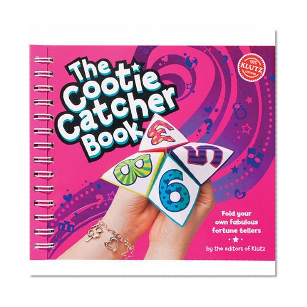 Book Cover Klutz The Cootie Catcher Book Craft Kit