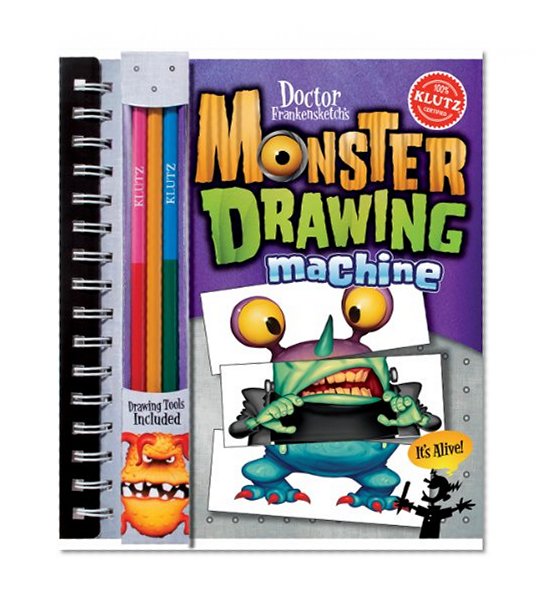 Dr. Frankensketch's Monster Drawing Machine (Doctor Frankensketch)