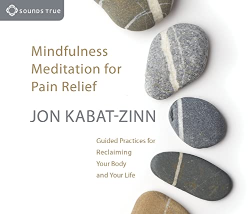 Book Cover Mindfulness Meditation for Pain Relief