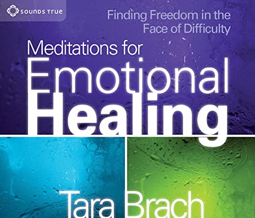 Book Cover Meditations for Emotional Healing: Finding Freedom in the Face of Difficulty