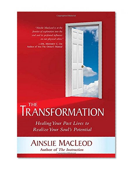 Book Cover The Transformation: Healing Your Past Lives to Realize Your Soul's Potential