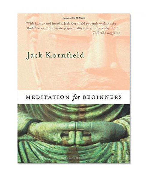Book Cover Meditation for Beginners