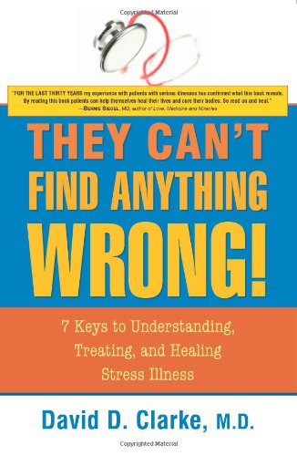 Book Cover They Can't Find Anything Wrong!: 7 Keys to Understanding, Treating, and Healing Stress Illness