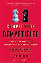 Book Cover Competition Demystified: A Radically Simplified Approach to Business Strategy