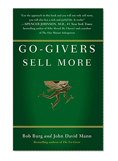 Book Cover Go-Givers Sell More