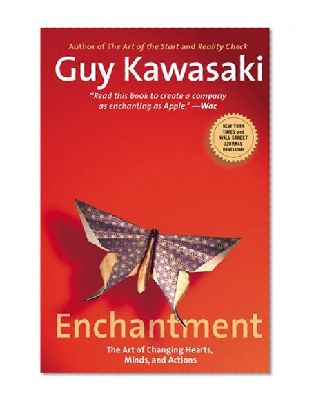 Book Cover Enchantment: The Art of Changing Hearts, Minds, and Actions