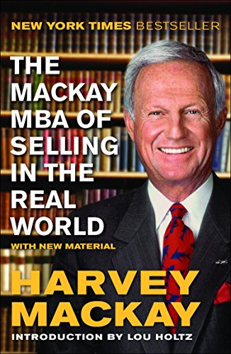Book Cover The Mackay MBA of Selling in the Real World