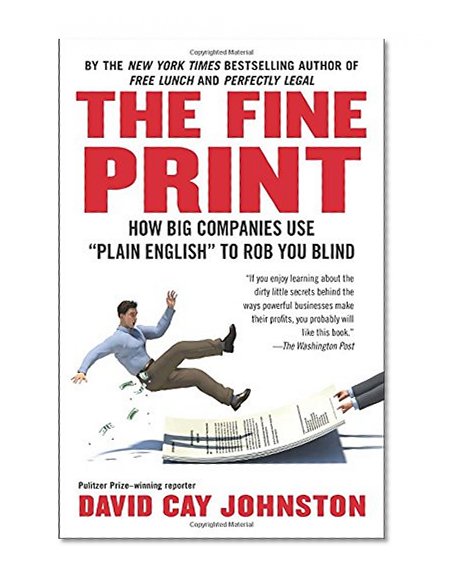 Book Cover The Fine Print: How Big Companies Use 