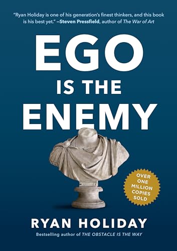Book Cover Ego Is the Enemy