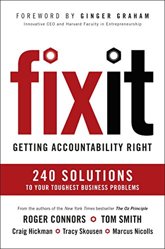Book Cover Fix It: Getting Accountability Right