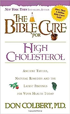 Book Cover The Bible Cure For High Cholesterol (Bible Cure (Siloam))