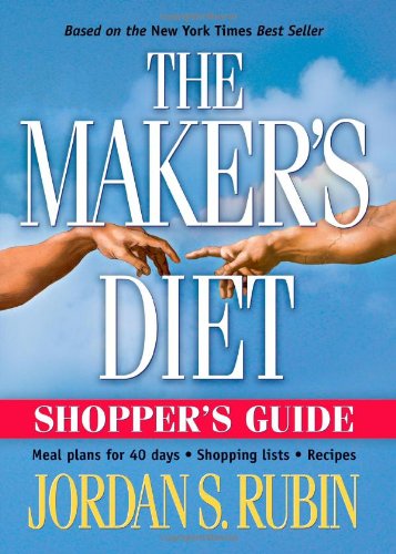 Book Cover Makers Diet Shopper's Guide: Meal plans for 40 days - Shopping lists - Recipes