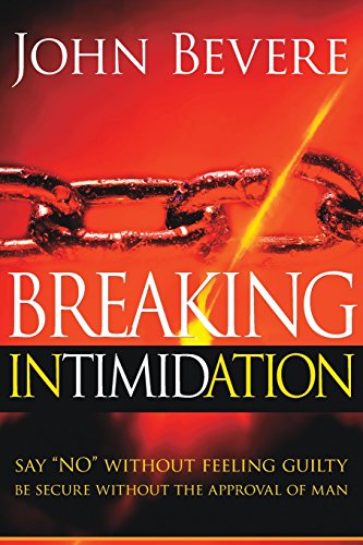 Book Cover Breaking Intimidation: Say 