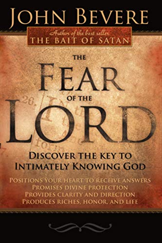Book Cover Fear Of The Lord