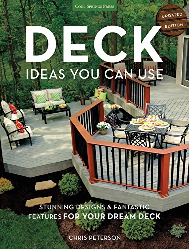 Book Cover Deck Ideas You Can Use - Updated Edition: Stunning Designs & Fantastic Features for Your Dream Deck