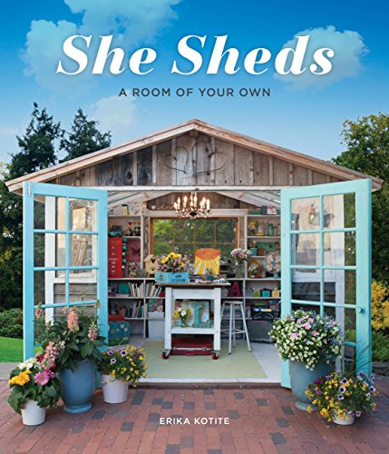 Book Cover She Sheds: A Room of Your Own