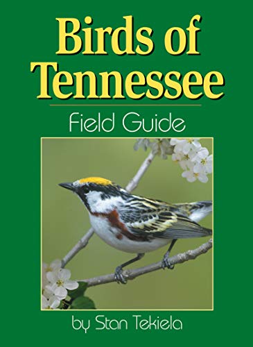 Book Cover Birds of Tennessee Field Guide