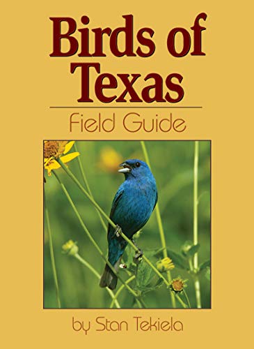 Book Cover Birds of Texas Field Guide (Bird Identification Guides)
