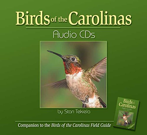 Book Cover Birds of the Carolinas Audio CDs: Companion to Birds of the Carolinas Field Guide