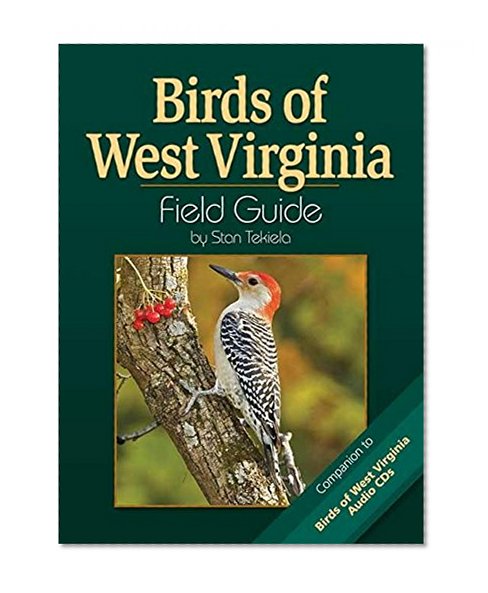 Book Cover Birds of West Virginia Field Guide (Bird Identification Guides)