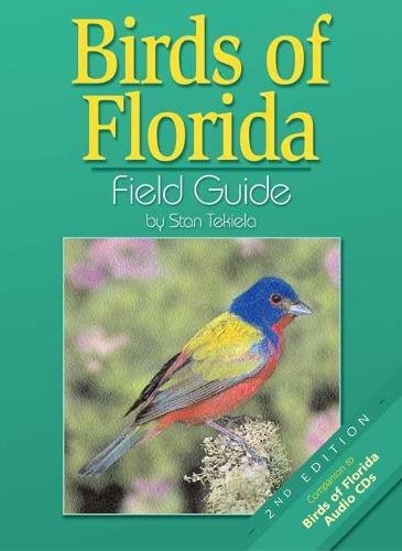 Book Cover Birds Of Florida Field Guide