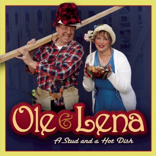 Book Cover Ole & Lena: A Stud and a Hot Dish