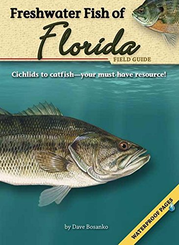 Book Cover Freshwater Fish of Florida Field Guide (Fish Identification Guides)