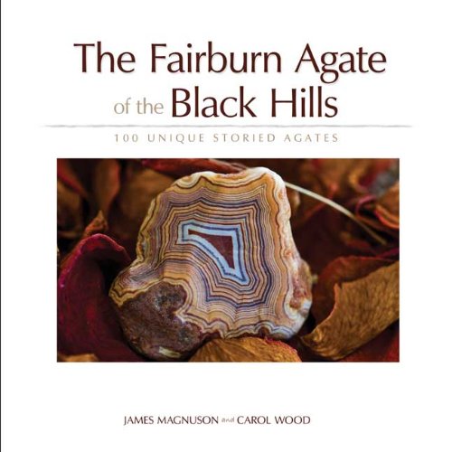 Book Cover The Fairburn Agate of the Black Hills: 100 Unique Storied Agates