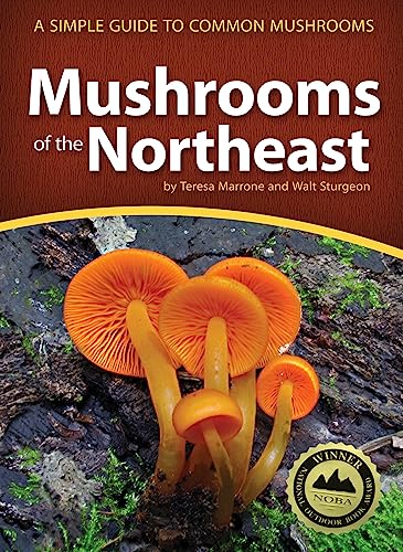 Book Cover Mushrooms of the Northeast: A Simple Guide to Common Mushrooms (Mushroom Guides)