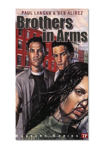 Book Cover Brothers in Arms (Bluford High Series #9)