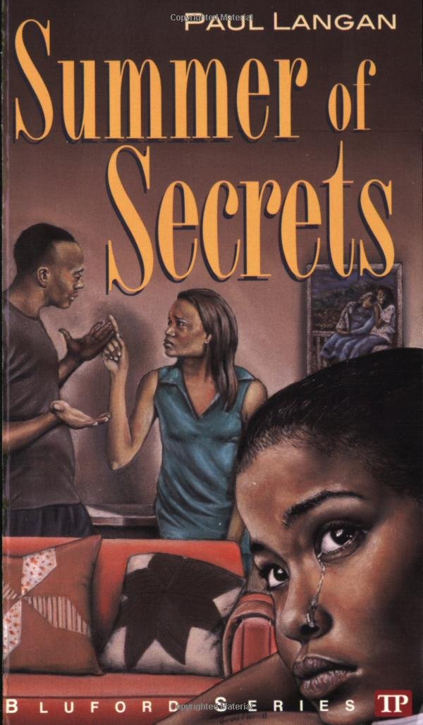 Book Cover Summer of Secrets (Bluford High Series #10)