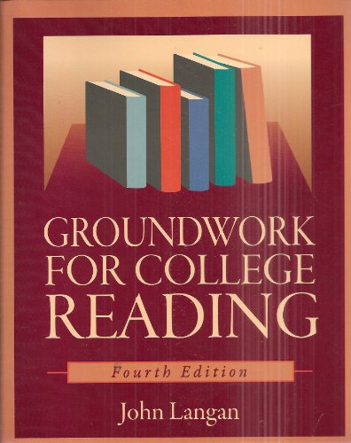 Book Cover Groundwork for College Reading
