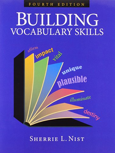 Book Cover Building Vocabulary Skills