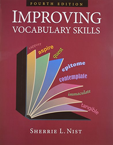 Book Cover Improving Vocabulary Skills