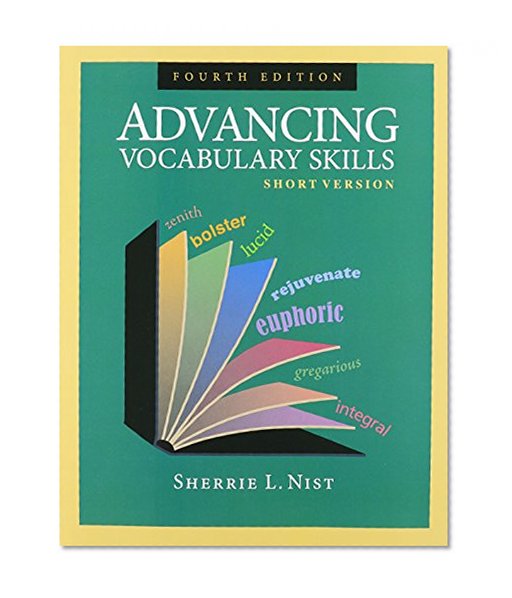 Book Cover Advancing Vocabulary Skills: Short Version