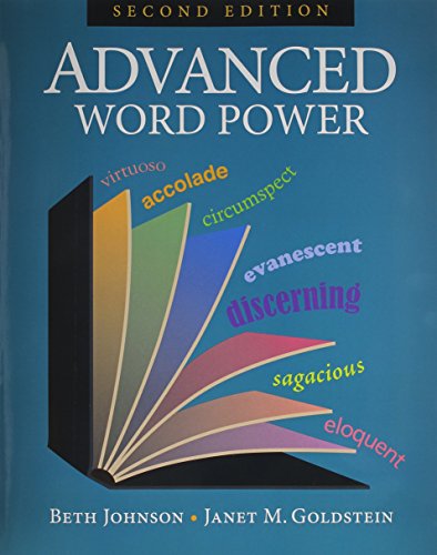 Book Cover Advanced Word Power