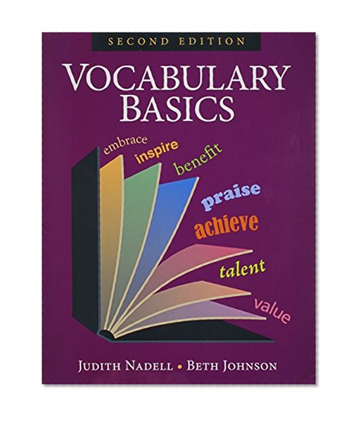 Book Cover Vocabulary Basics