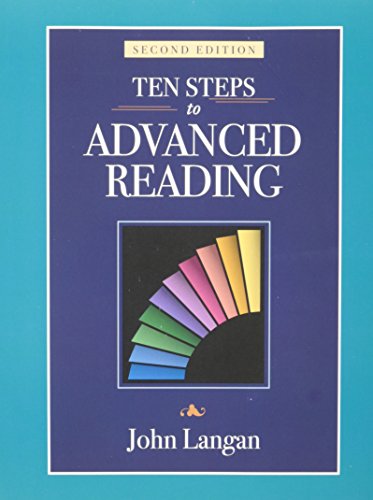 Book Cover Ten Steps to Advanced Reading 2/e - Standalone Book