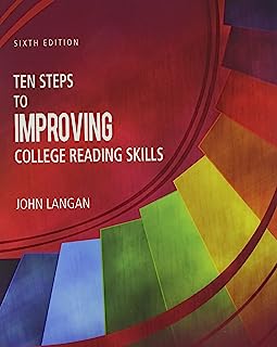 Book Cover Ten Steps to Improving College Reading Skills
