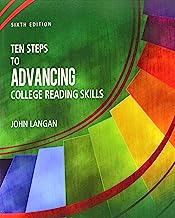 Book Cover Ten Steps to Advancing College Reading Skills