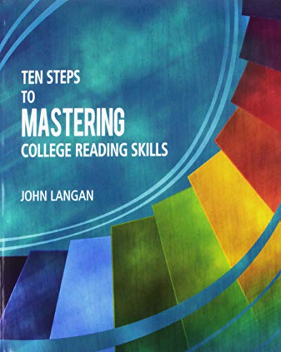 Book Cover Ten Steps to Mastering College Reading Skills