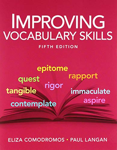 Book Cover Improving Vocabulary Skills